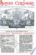 Rivista coloniale organo dell'Istituto coloniale italiano