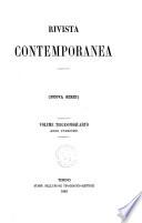 Rivista contemporanea filosofia, storia, scienze, letteratura, poesia, romanzi, viaggi, critica, archeologia, belle arti