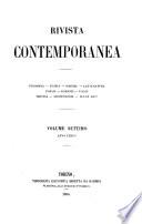Rivista contemporanea filosofia, storia, scienze, letteratura, poesia, romanzi, viaggi, critica, archeologia, belle arti