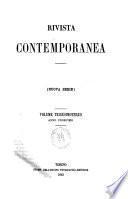 Rivista contemporanea filosofia, storia, scienze, letteratura, poesia, romanzi, viaggi, critica, archeologia, belle arti