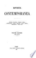 Rivista contemporanea filosofia, storia, scienze, letteratura, poesia, romanzi, viaggi, critica, archeologia, belle arti