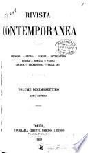 Rivista Contemporanea