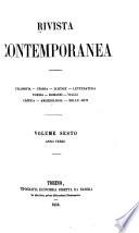 Rivista contemporanea