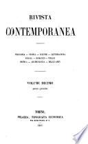Rivista contemporanea