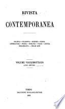 Rivista contemporanea