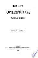 Rivista contemporanea nazionale italiana
