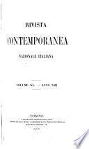 Rivista contemporanea nazionale italiana