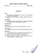 Rivista critica del diritto privato