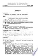 Rivista critica del diritto privato