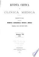 Rivista critica di clinica medica