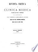 Rivista critica di clinica medica
