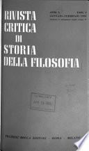 Rivista critica di storia della filosofia