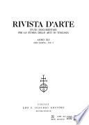 Rivista d'arte