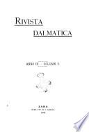 Rivista dalmatica