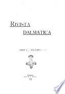 Rivista dalmatica