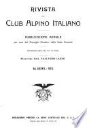 Rivista del Club alpino italiano