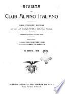 Rivista del Club alpino italiano pubblicazione mensile