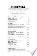 Rivista del Movimento comunita