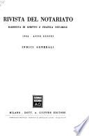 Rivista del notariato