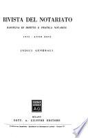 Rivista del notariato