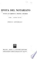 Rivista del notariato