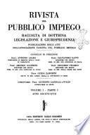 Rivista del pubblico impiego raccolta di dottrina, legislazione e giurisprudenza