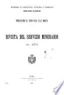 Rivista del Servizio minerario