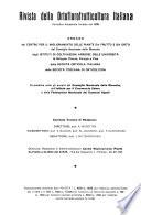 Rivista della ortoflorofrutticoltura italiana