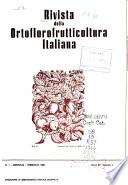 Rivista della ortoflorofrutticoltura italiana