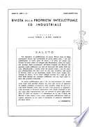 Rivista della proprietà intellettuale ed industriale