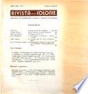 Rivista delle colonie