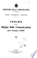 Rivista delle comunicazioni