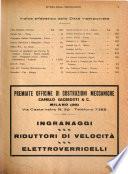 Rivista delle comunicazioni organo ufficiale della Confederazione nazionale sindacati fascisti dei trasporti terrestri e della navigazione interna