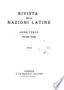 Rivista delle nazioni latine