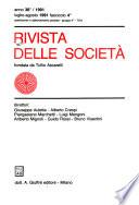 Rivista delle società