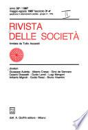 Rivista delle società