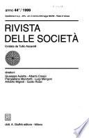 Rivista delle società