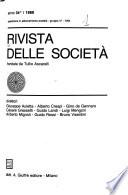 Rivista delle società