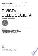 Rivista delle società