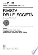 Rivista delle società