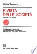 Rivista delle società