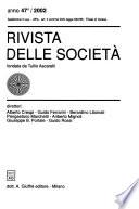 Rivista delle società