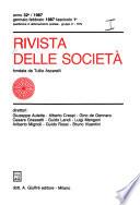 Rivista delle società