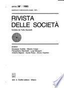 Rivista delle società