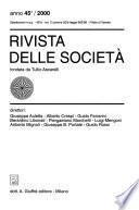 Rivista delle società