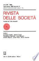 Rivista delle società