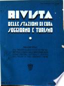 Rivista delle stazioni di cura soggiorno e turismo organo della Federazione fascista esercenti industria idrotermale