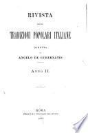 Rivista delle tradizioni popolari italiane