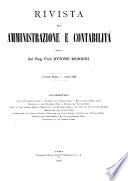 Rivista di amministrazione e contabilità