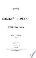 Rivista di antropologia